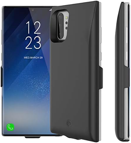 FAMOBIE Battery Case for Samsung Galaxy Note 10 Plus 7000 mAh Integrated Additional Battery