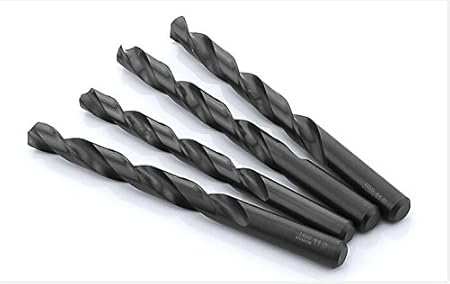 Generic 5PCS High Quty 9.0mm HSS straight shank twist drill bit stainless steel Electrical Drill Tool
