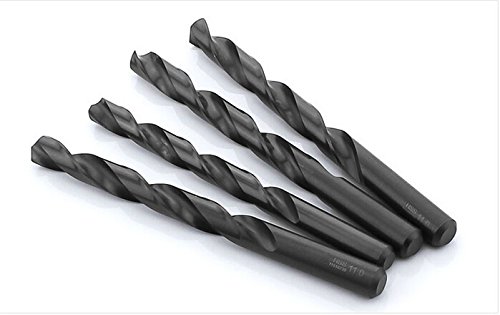 Generic 20PCS High Quty 4.5mm HSS straight shank twist drill bit stainless steel Electrical Drill Tool