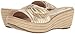 Anne Klein Women's Zandal Wedge Slide Sandal
