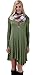 VIISHOW Women's Long Sleeve Casual Loose T-Shirt Dress