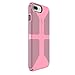 Speck Products CandyShell Grip Cell Phone Case for iPhone 8 Plus/7 Plus/6S Plus/6 Plus - Island Pink/Gravel Grey