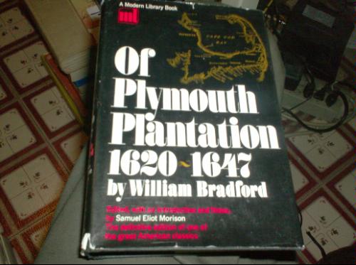 Of Plymouth Plantation 1620-1647 (Modern Librar... 0394603796 Book Cover