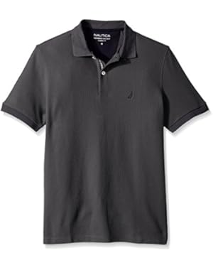 Men's Classic Short Sleeve Solid Polo Shirt