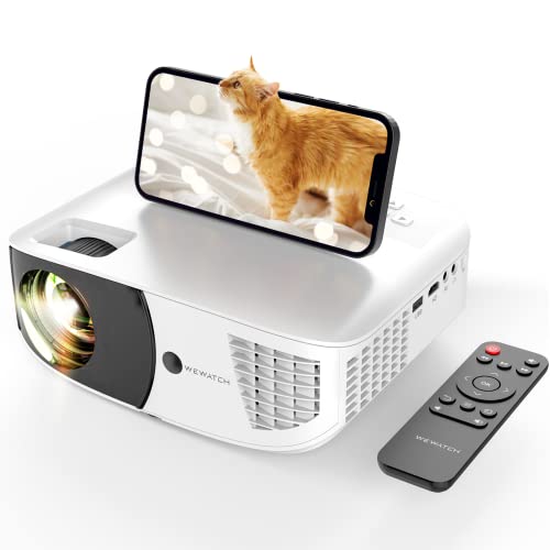 WEWATCH Native 1080P 5G Projector, LED