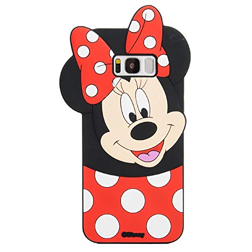 EMF Cute Mouse Case for Samsung Galaxy S7,3D Cartoon Animal Silicone Rubber Protective Kawaii Funny Character Cover,Animated Fun Cool Skin Case for Kids Teens Girls Guys (Samsung Galaxy S7)