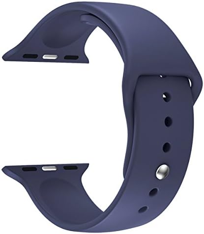 TLH Watch Band TPU Strap Soft Silicon Replacement Sport Band for iWatch 38mm