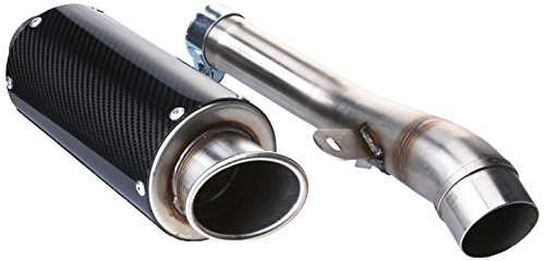 Hotbodies Racing 80801-2400 Carbon Fiber Slip-On MGP Exhaust Canister
