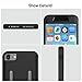 Sport Running Armband with Phone Case & Reflective Strap iPhone 6/6s 4.7 inch, Black