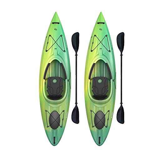 Lifetime Emotion Tide 10' Sitin Kayak 2 Pack (Paddles Included) Pricepulse