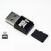 EX1 Mini Card Reader USB 3.0 to Micro SD SDXC TF Card with Micro USB OTG Adapter