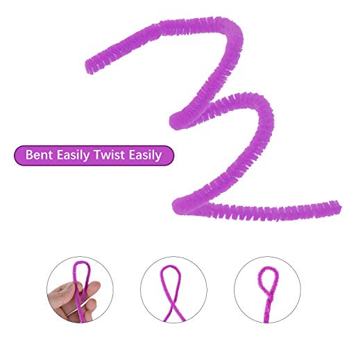 6 Fansport+Chenille+Creative+Colorful+Cleaner