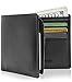 Access Denied Vegan Leather Bifold Wallets For Men - Cruelty Free Non Leather Mens Wallet With ID Window RFID Gifts For Him