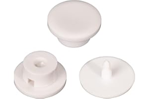 NEEVIRID 4 PCS Replacement Rivets for Simply Southern Beach Bag Straps Repair Button Tote Bag Handles Buckle Pool Rubber Bag Accessories