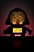 BulbBotz Star Wars Kylo Ren Kids Light up Alarm Clock | Black/Gray | Plastic | 7.5 inches Tall | LCD Display | boy Girl | Official