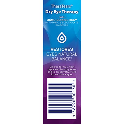5 TheraTears+Drops+Therapy+Lubricant+Eyedrops