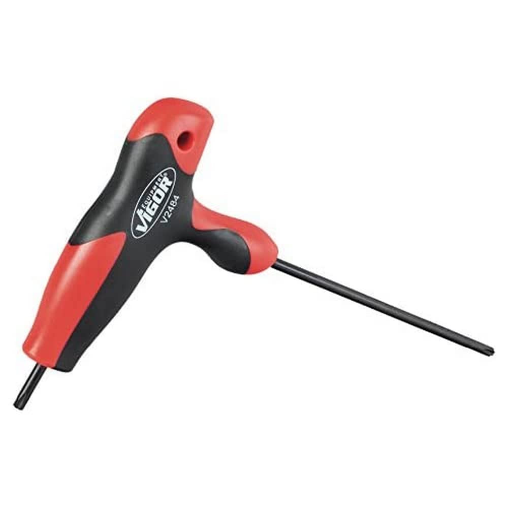 Vigor V2484 Torx T-Handle Screwdriver, T27 mm, Length 216 mm