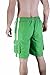 Mens Long Swim Trunk With Cargo Pockets