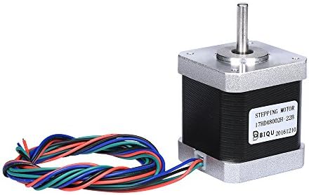 Witbot NEMA17 Stepper Motor CNC Stepper Motor1.8A 78 Oz-in /48mm Stepping Motor 1m Cable for 3D Printer/CNC
