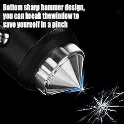 Bling Dual USB Car Charger with 3-in-1 Multi Fast