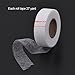 3 Rolls Fabric Fusing Tape Adhesive Hem Tape Hemming Tape 1/2 Inch Fabric Fusible Web Tape Adhesive Iron-on Tape Each 27 Yards