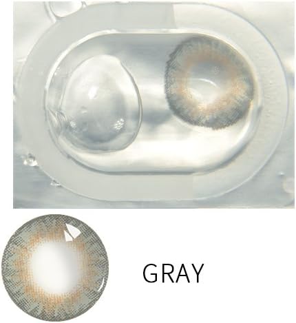 Aelove Material New Beauty Pupil Women Multicolor Cute Charm and Attractive Contacts Make Up