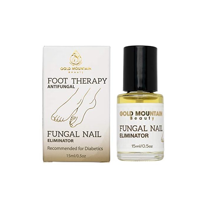 Nail & Toenail Fungus Treatment - Fungal Nail Eliminator with Tolnaftate formulated by Physician to Cure Athlete's Foot…
