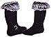 Sara Z Girls Microsuede Boots With Fur Lining (See More Colors & Sizes)