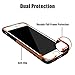 iPhone 7 8 Soft Wood Case, NeWisdom [Knock on Wood] Unique Stylish Slim Rubberized Wooden Case for Apple iPhone7 iphone8 – Sandalwood