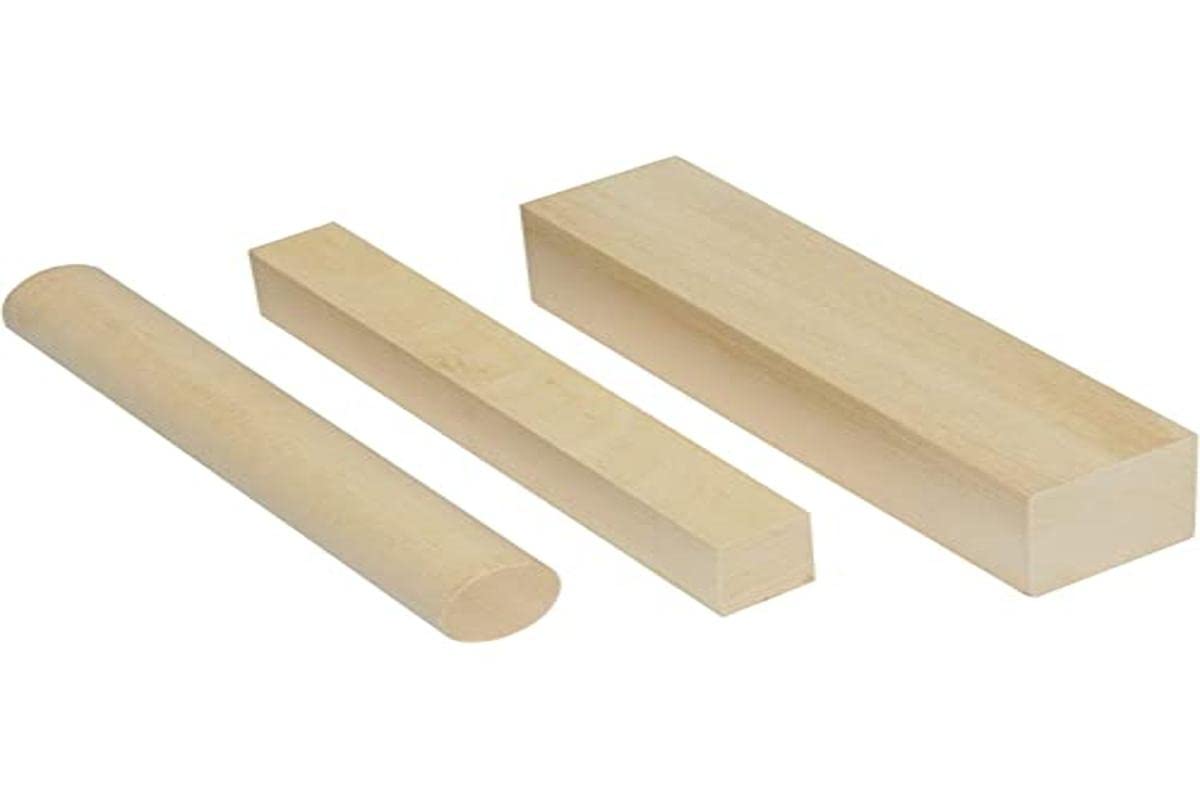 Corvus Carving Wood 3 Pieces