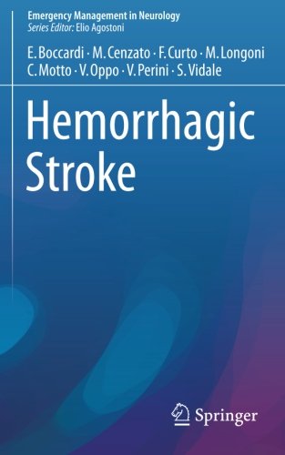 Hemorrhagic Stroke (Emergency Management in Neurology)