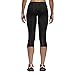 adidas Women's Response Tights, Black, Medium