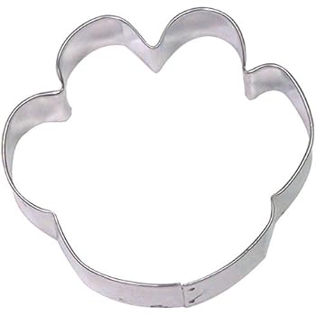 Amazoncom Coppergifts Tiger Cookie Cutter Tiger Paw