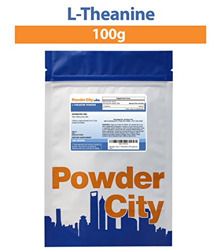 Powder City L-Theanine (100 grams)