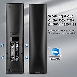 【Pack of 2】 Universal Remote for Vizio Smart