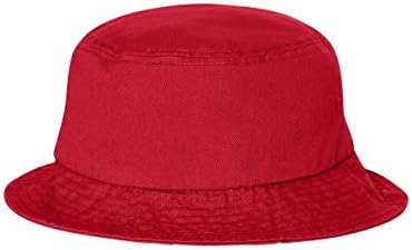 Sportsman - Bucket Cap - 2050 - Red - One Size