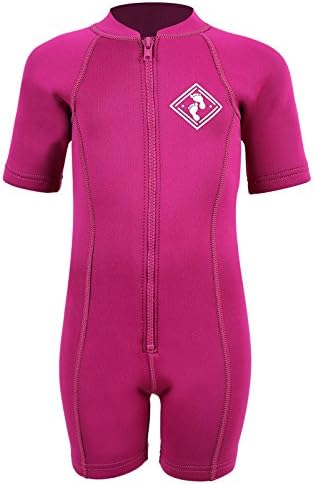 Two Bare FeetAquatica Baby Toddler Wetsuit First Wetsuit Full Neoprene