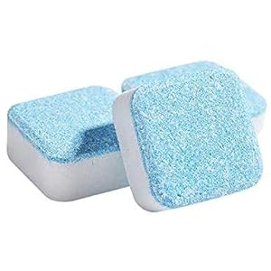 LATUKI Washing Machine Cleaner Effervescent Tablet for All Company’s Front and Top Load Machine, Descaling Powder Tablet…