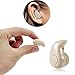 TopePop Mini Brown V4.0 Stereo Wireless Bluetooth Headset Small Invisible In Ear Earpiece Earphones Micphone for iPhone 6 6S Plus SE 5S 5C Galaxy Note 4 5 S5 S6 S7 Edge Plus LG G3 G4 (Brown)