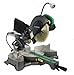 Hitachi C8FSHE 8-1/2-Inch Sliding Compound Miter Saw with Laser Marker