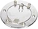 Pilot Automotive GD-302CKP Bully Chrome Fuel Door with Lock