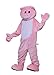 Forum Deluxe Plush Pig Mascot Costume, Pink, One Size