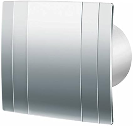 Blauberg Aspiratore Da Bagno Quatro Chrome 100 88 M3 H Amazon It Elettronica