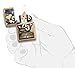 Zippo Operation Desert Storm Brushed Brass Pocket Lighter