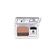 Festnight Double Color Lazy Double Layer Shadow Eyeshadow Makeup Palette Pigment Waterproof Shimmer Eye Makeup with Brush