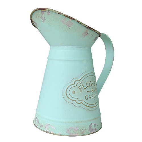 2 VANCORE+Shabby+Pitcher+Flower+Decoration