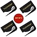 8 Pk Letter Opener Envelope Slitter - Mail Opener for Women, Men, Office, Home & Business Travelers - Openers with Safety Concealed Razor Blade and Guiding Tip for Perfect Cut - 8 Pieces (Colored)