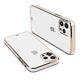 MOWIME iPhone 12 Pro Max Case 6.7 in, Clear Soft