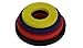 CFF Competition Rubber Fractional Weight Plates -.25, .5, .75, & 1 Lb Pairs - 5 Lb Set