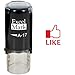 ExcelMark Like - Self-Inking Round Teacher Stamp - Red Ink